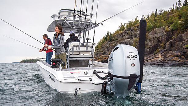 Une icône rouge montrant qu'il y a du contenu à télécharger