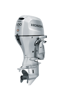 Vue latérale d'un BF100